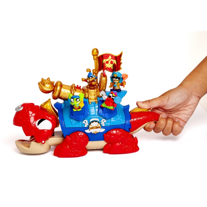 PIRATIX -KING TURTLE