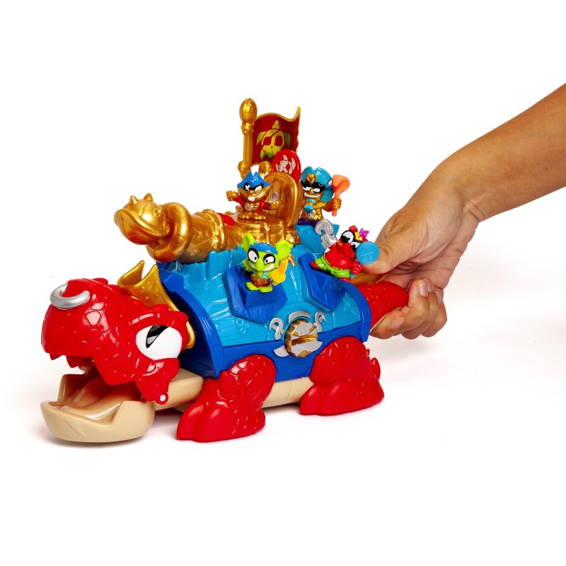PIRATIX -KING TURTLE