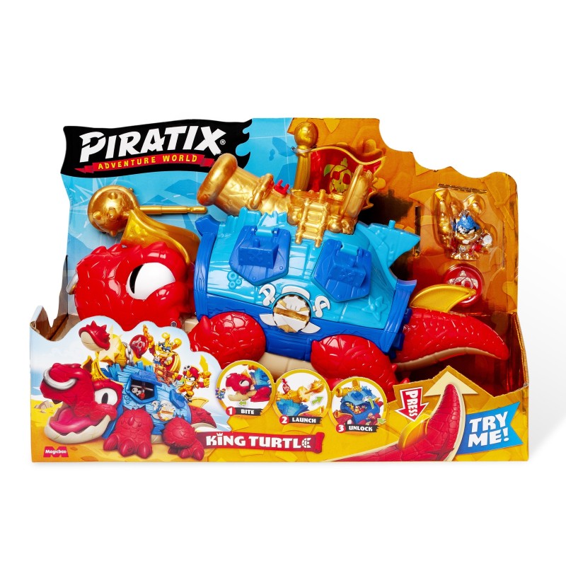 PIRATIX -KING TURTLE