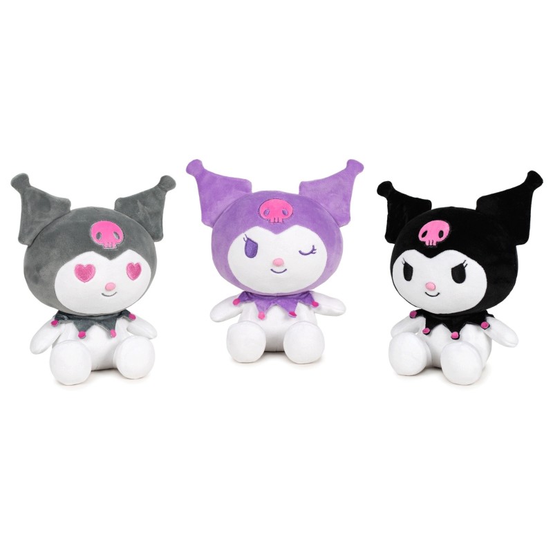 PELUCHE HELLO KITTY KUROMI T3