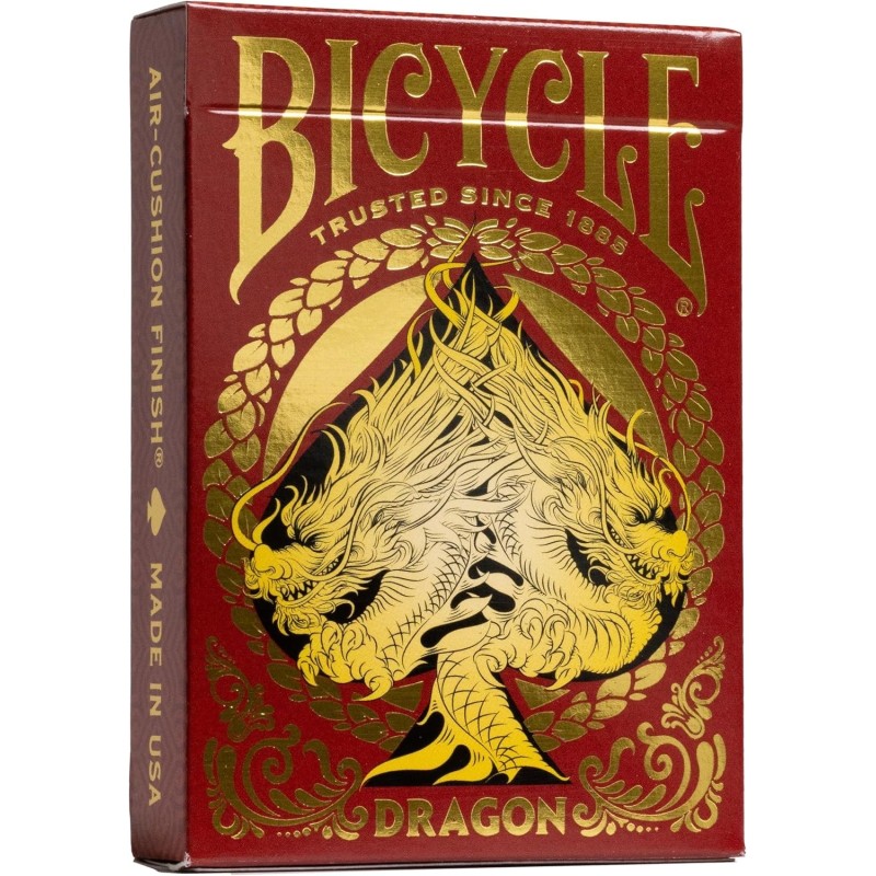 NAIPES - BARAJA BICYCLE RED DRAGON
