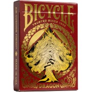 NAIPES - BARAJA BICYCLE RED DRAGON