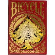 NAIPES - BARAJA BICYCLE RED DRAGON