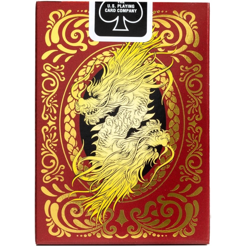 NAIPES - BARAJA BICYCLE RED DRAGON