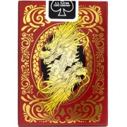 NAIPES - BARAJA BICYCLE RED DRAGON