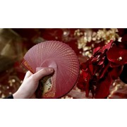 NAIPES - BARAJA BICYCLE RED DRAGON