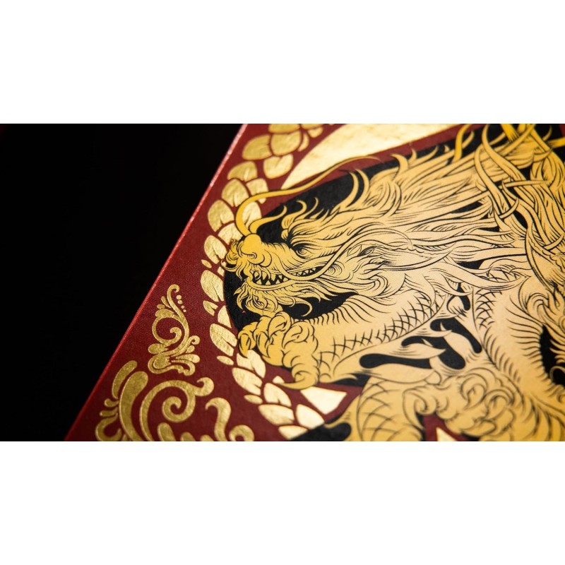NAIPES - BARAJA BICYCLE RED DRAGON
