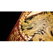 NAIPES - BARAJA BICYCLE RED DRAGON