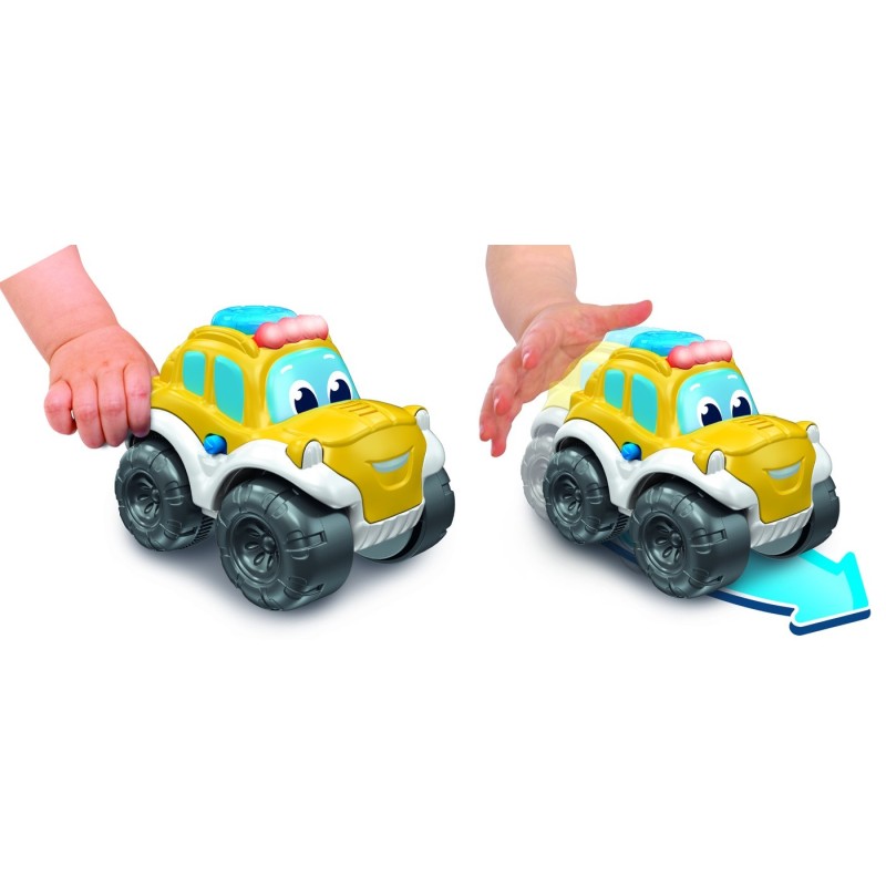 BABY CLEMMY - COCHE SAFARI RETROFRICCION