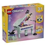 LEGO CREATOR 3 EN 1 - PIANO MUSICAL DECORATIVO CON GATO