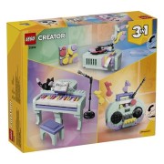 LEGO CREATOR 3 EN 1 - PIANO MUSICAL DECORATIVO CON GATO