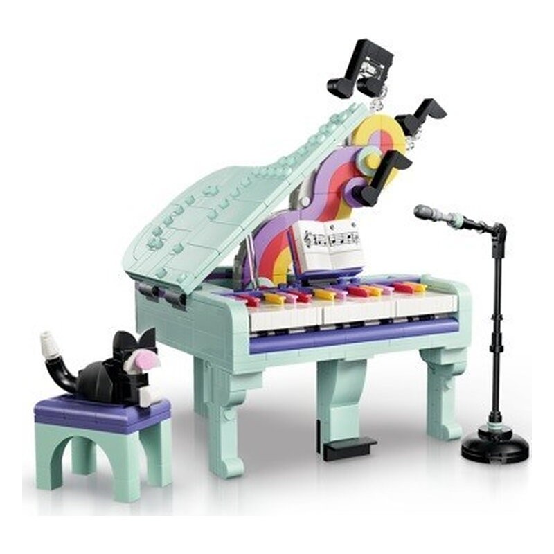 LEGO CREATOR 3 EN 1 - PIANO MUSICAL DECORATIVO CON GATO
