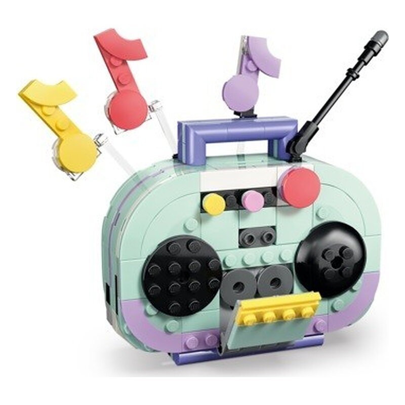 LEGO CREATOR 3 EN 1 - PIANO MUSICAL DECORATIVO CON GATO