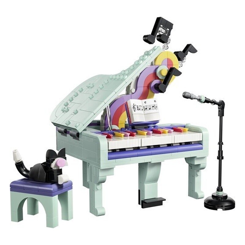 LEGO CREATOR 3 EN 1 - PIANO MUSICAL DECORATIVO CON GATO