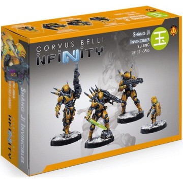 Shang Ji Invincibles - Infinity
