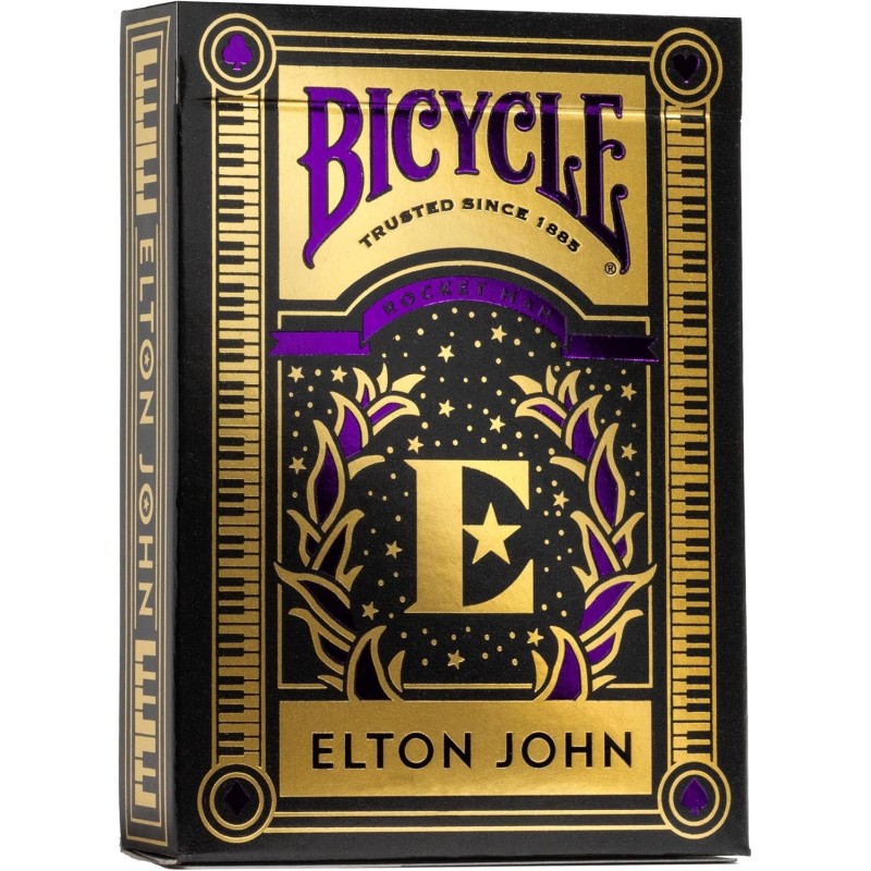 NAIPES - BARAJA BICYCLE ELTON JOHN
