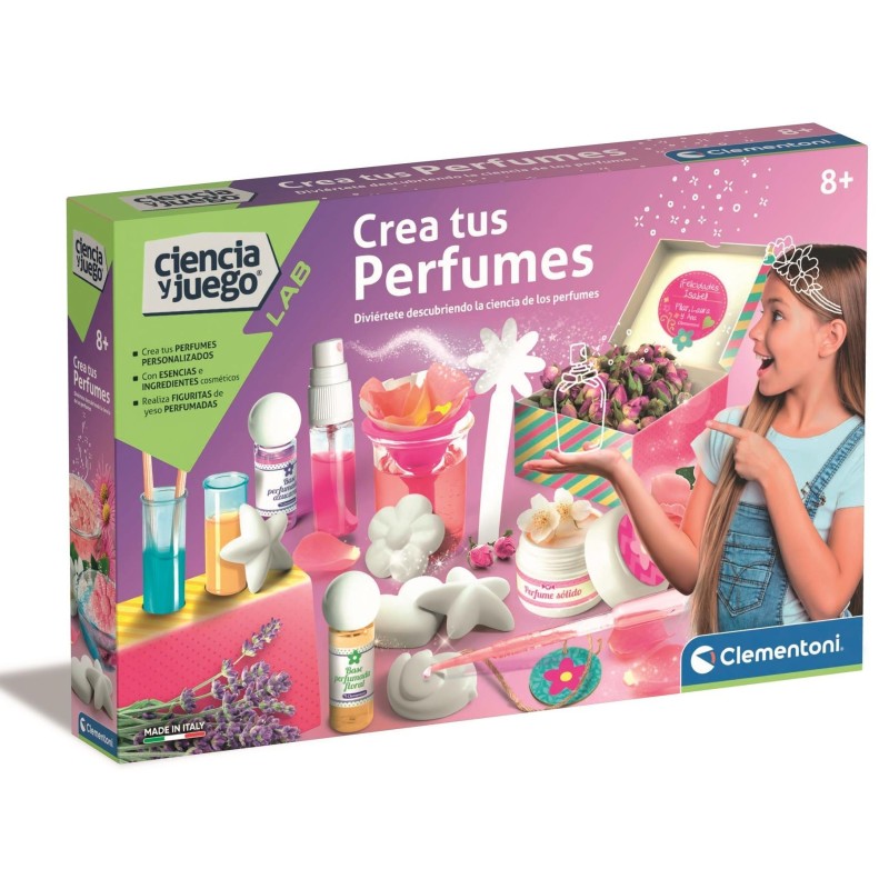 CIENCIA - CREA TUS PERFUMES