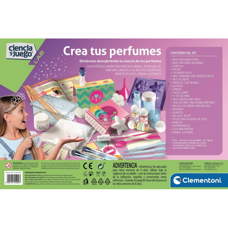 CIENCIA - CREA TUS PERFUMES