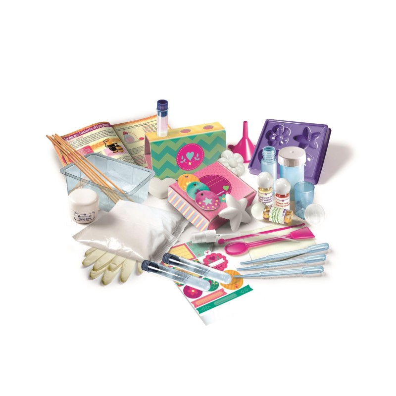 CIENCIA - CREA TUS PERFUMES