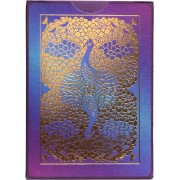 NAIPES - BARAJA BICYCLE PURPLE PEACOCK