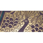 NAIPES - BARAJA BICYCLE PURPLE PEACOCK