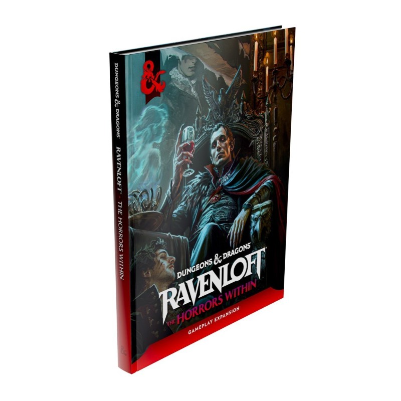 (PREPEDIDO) D&D RAVENLOFT - HORROR WITHIN REGULAR COVER (INGLES)