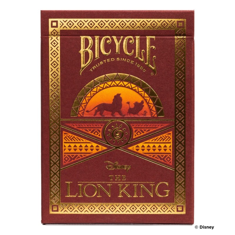 NAIPES - BARAJA BICYCLE DISNEY EL REY LEON