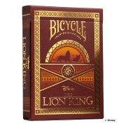 NAIPES - BARAJA BICYCLE DISNEY EL REY LEON