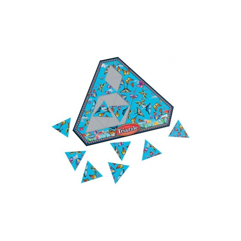 Triazzle Mariposas