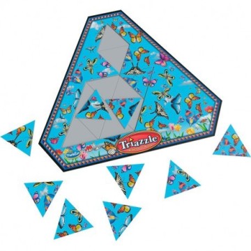 Triazzle Mariposas