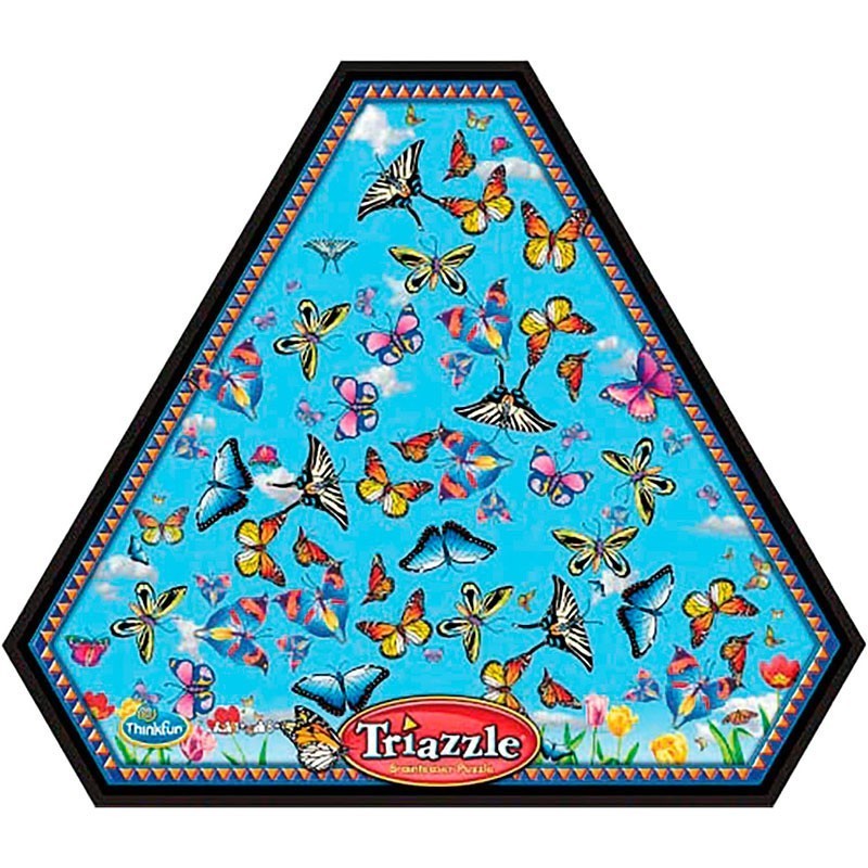Triazzle Mariposas