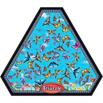 Triazzle Mariposas