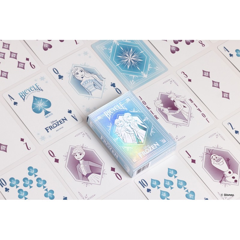 NAIPES - BARAJA BICYCLE DISNEY FROZEN