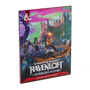 (PREPEDIDO) D&D RAVENLOFT - HORROR WITHIN GM SCREEN (INGLES)