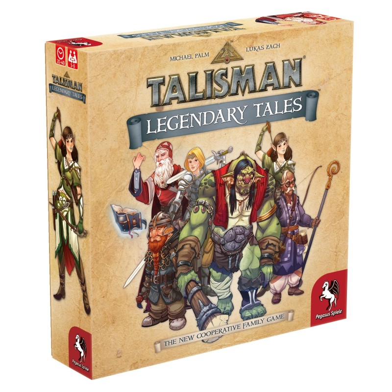 Talisman - Legendary Tales (Inglés)