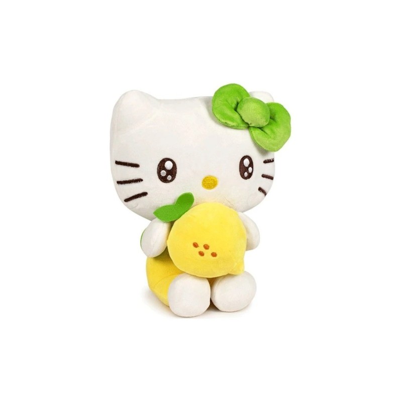PELUCHE HELLO KITTY MACEDONIA 22 CM (4 MODELOS)