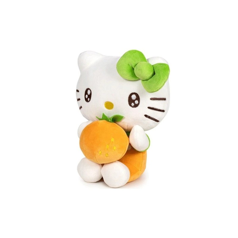 PELUCHE HELLO KITTY MACEDONIA 22 CM (4 MODELOS)