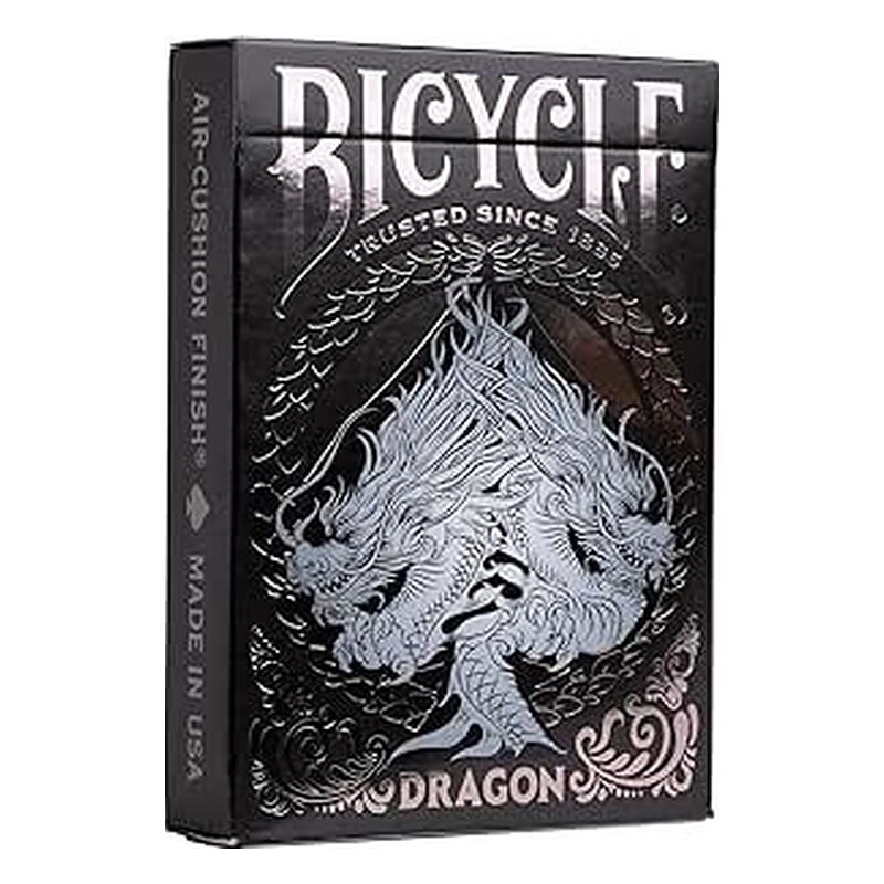 NAIPES - BARAJA BICYCLE DRAGON BLACK