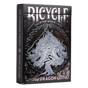NAIPES - BARAJA BICYCLE DRAGON BLACK