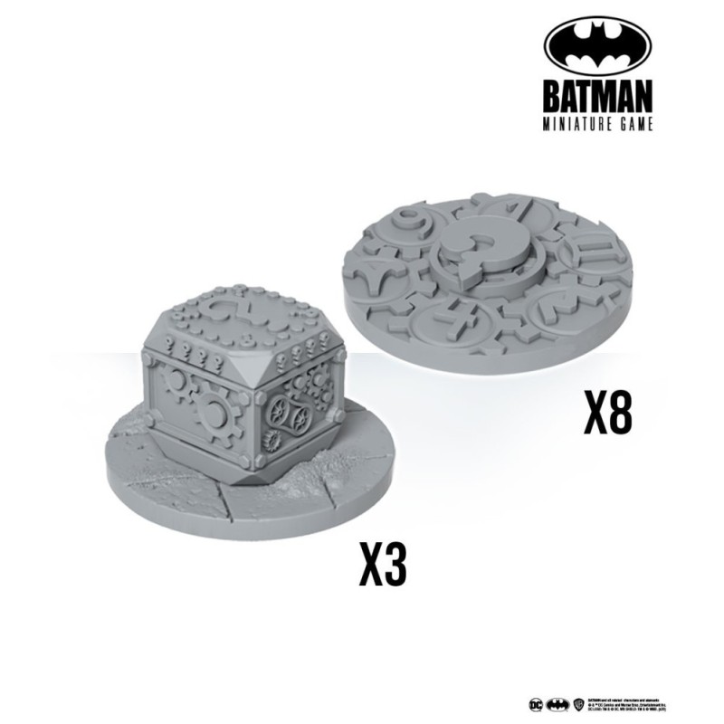 Riddler Markers - Batman Miniature Game