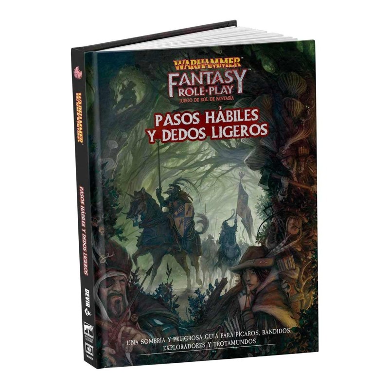 WARHAMMER: PASOS HABILES Y DEDOS LIGEROS