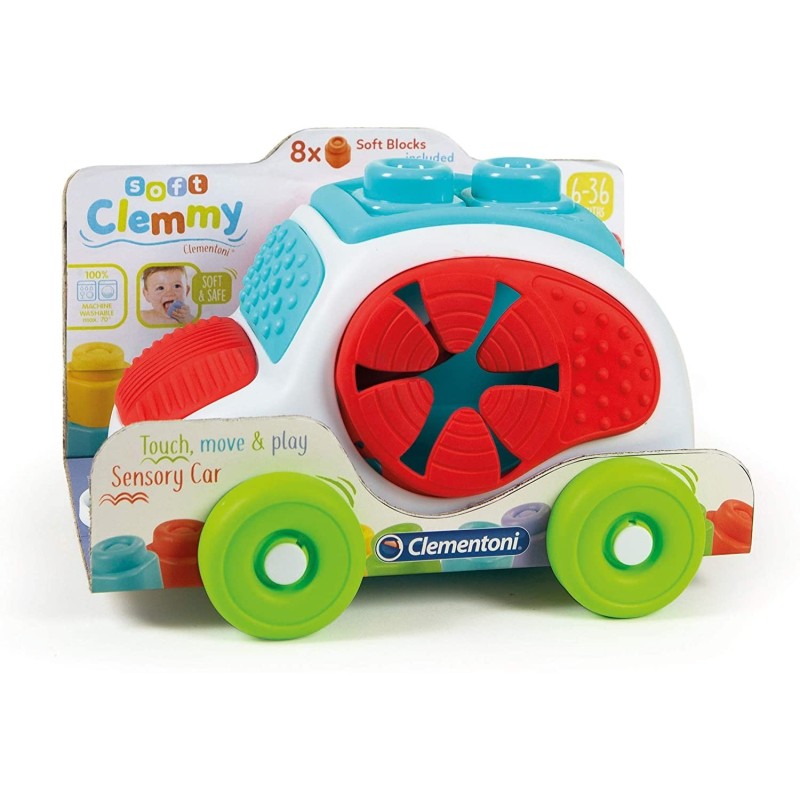 BABY CLEMMY - VEHICULO TEXTURAS