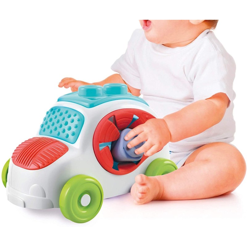 BABY CLEMMY - VEHICULO TEXTURAS