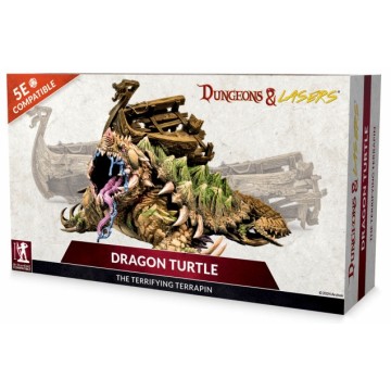 Dragon Turtle - Dungeons & Lasers (Inglés)