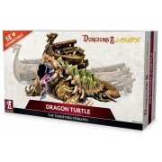 Dragon Turtle - Dungeons & Lasers (Inglés)