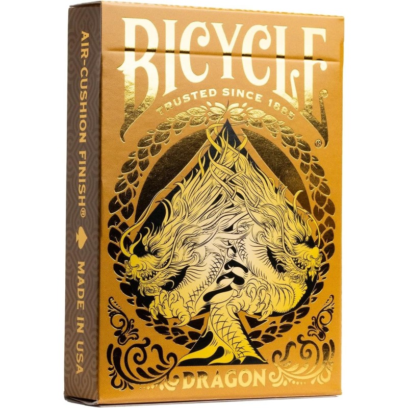 NAIPES - BARAJA BICYCLE GOLD DRAGON