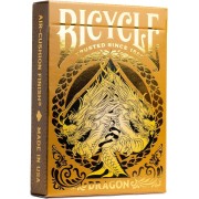 NAIPES - BARAJA BICYCLE GOLD DRAGON
