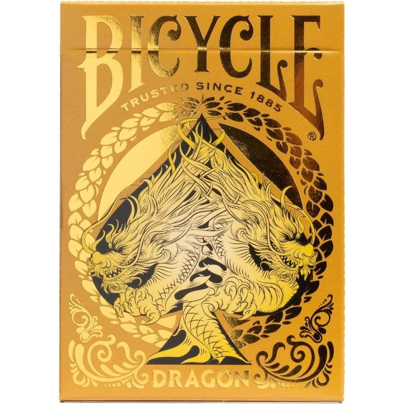 NAIPES - BARAJA BICYCLE GOLD DRAGON