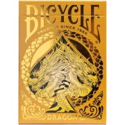 NAIPES - BARAJA BICYCLE GOLD DRAGON