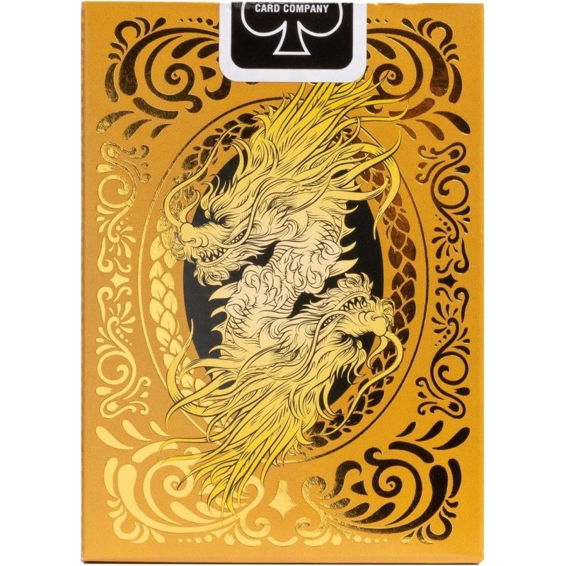 NAIPES - BARAJA BICYCLE GOLD DRAGON